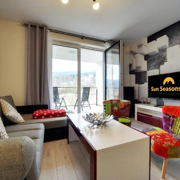 Eleganckie Apartamenty Sun Seasons 24 w Świeradowie Zdroju z Widokiem na Góry by Noclegi Renters, hotel v destinaci Świeradów-Zdrój