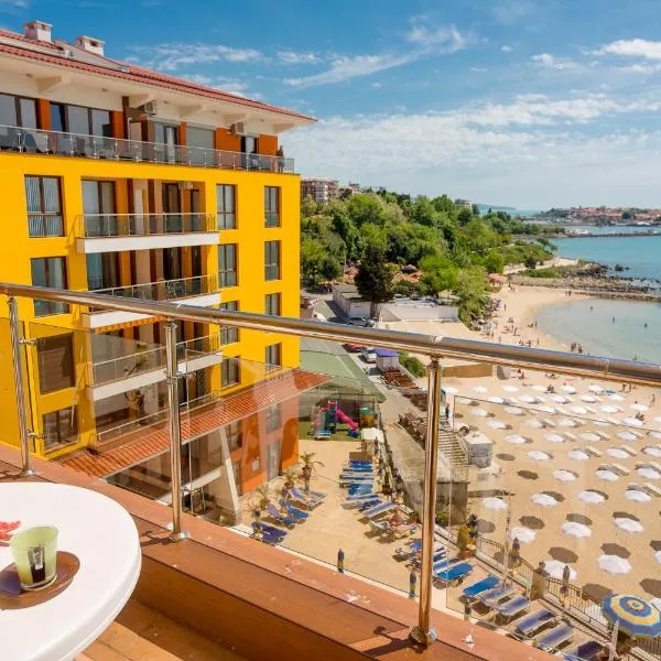 Apartment complex Mirage of Nessebar, hotel in Nesebar