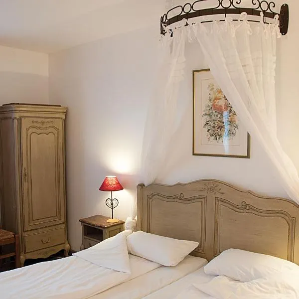 Osenbach에 위치한 호텔 The Originals Boutique, Hôtel La Ferme du Pape, Eguisheim