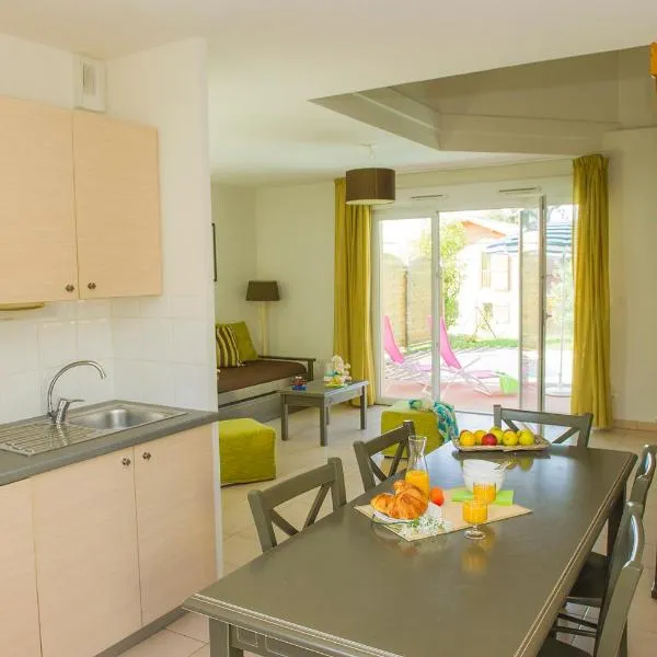 Les Maisons du Golf d'Armagnac, hotel in Eauze