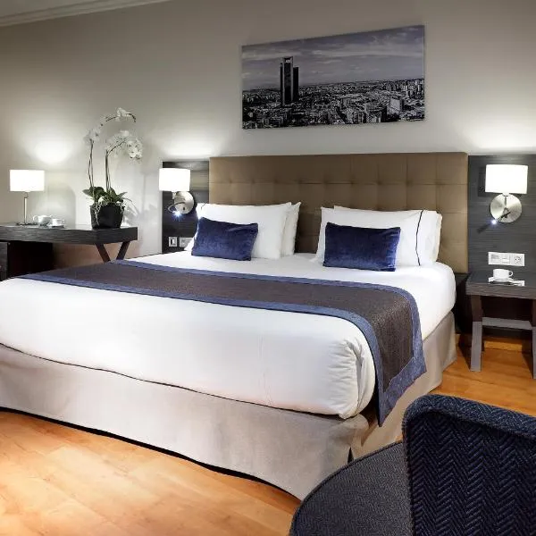 Eurostars Madrid Foro, hotell i Tres Cantos