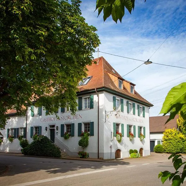 Storchen Restaurant Hotel, hotel di Bad Krozingen