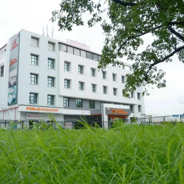 Max Hotels Prayagraj, hotel v destinaci Iláhábád