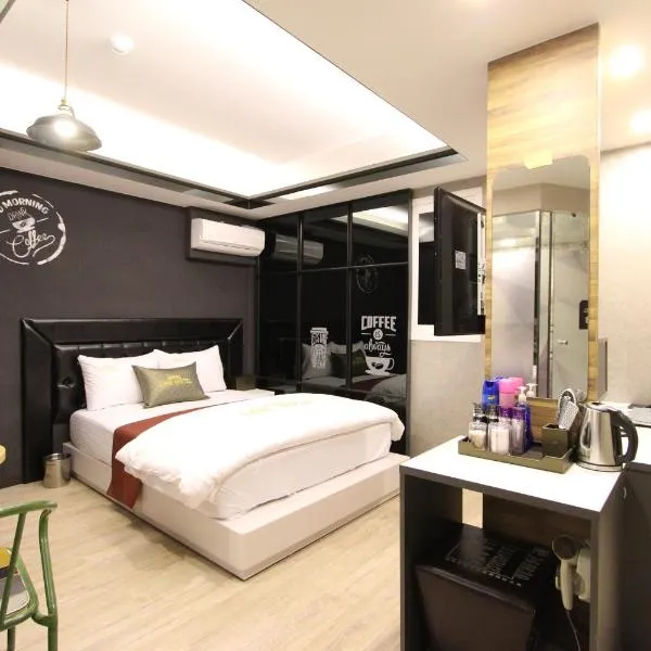Line Motel, hotell sihtkohas Daegu