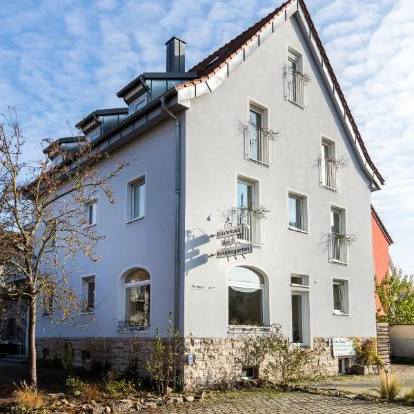 Hotel am Rokokogarten, hotel en Veitshöchheim