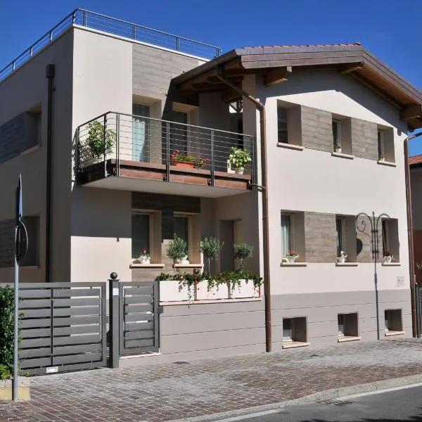 Bed & Breakfast Vieulif, hotel v destinaci Moniga
