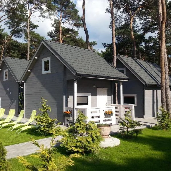 Domki Finezja, hotel v destinaci Dziwnówek