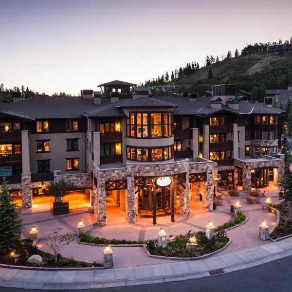 The Chateaux Deer Valley, hotell i Park City