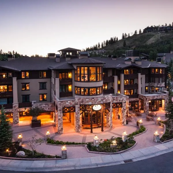 The Chateaux Deer Valley, hotel v destinaci Park City