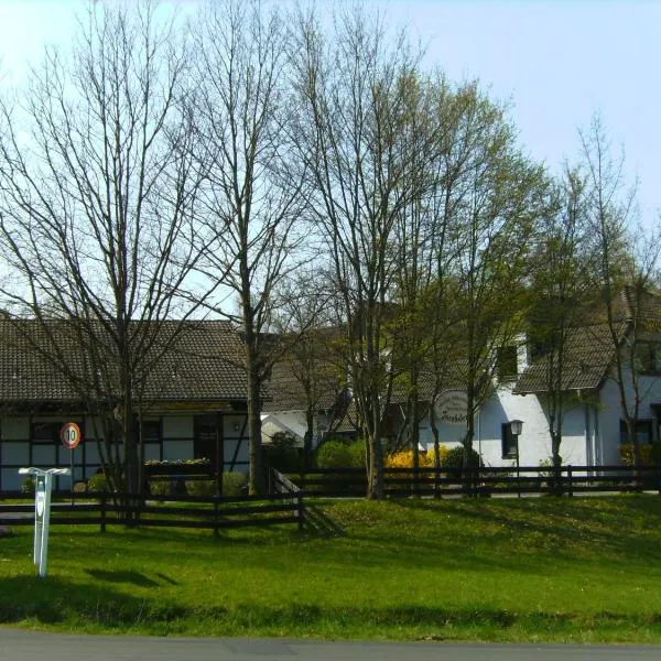 Seminarhotel Jakobsberg, hotel v destinaci Grünberg