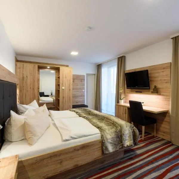 Wellness & Ayurveda Hotel Am Eichenberg, khách sạn ở Bad Harzburg