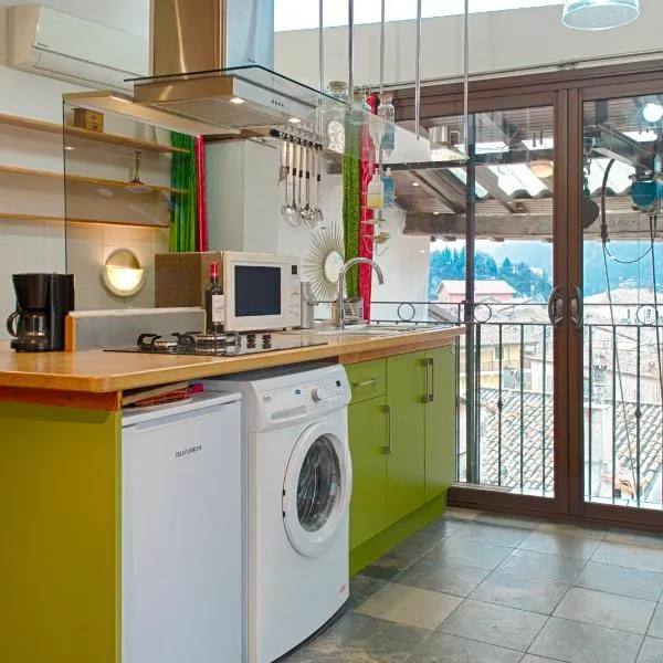 Studio avec vue panoramique, hotel v destinaci Puget-Théniers