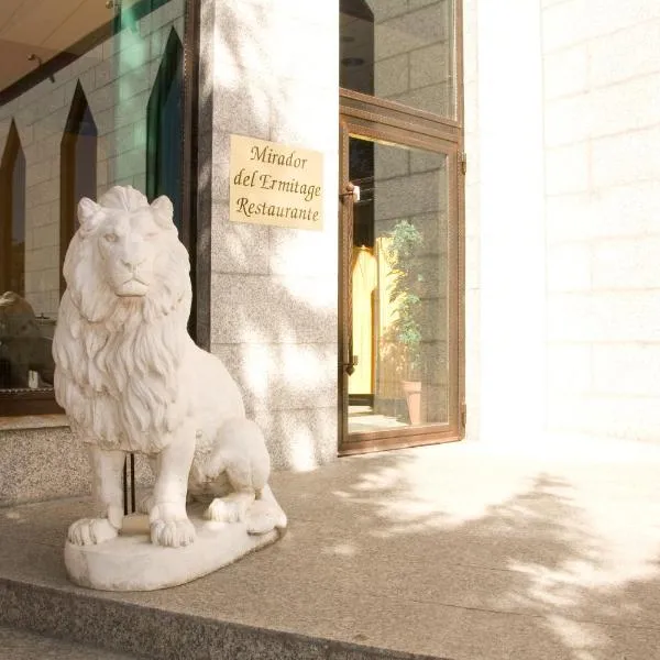 Mirador del Ermitage, hotel in Santa María del Páramo