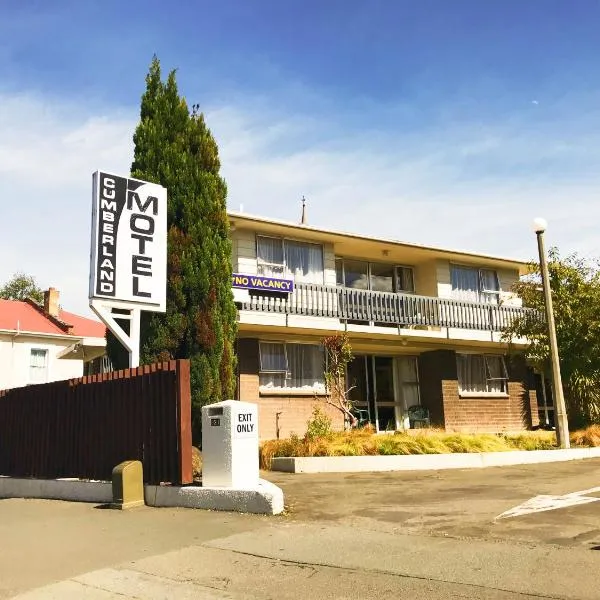 Cumberland Motel, hotel v destinaci Dunedin