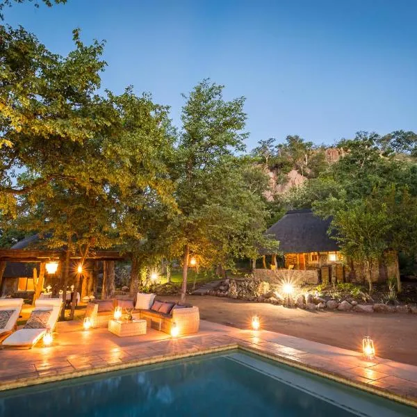 Chacma Bush Camp, hotel in Grietjie Nature Reserve