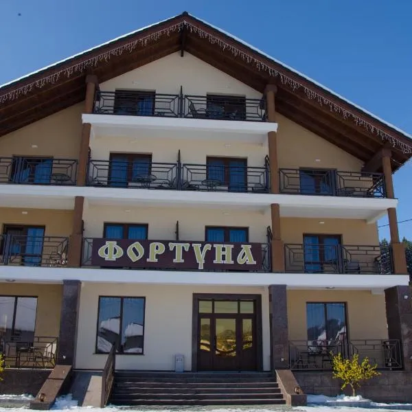 Fortuna, hotel in Staryy Kropivnik