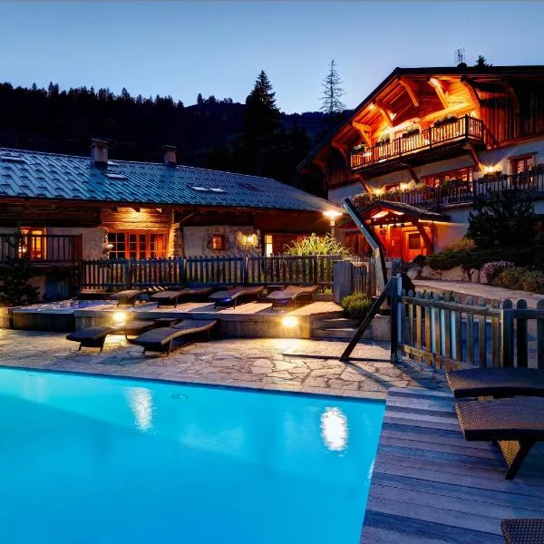 La Ferme du Chozal, Chalet de tradition, hotel in Crest-Voland