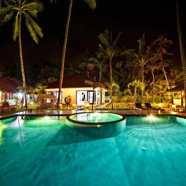 Rossa Garden Hotel, hotel a Candidasa