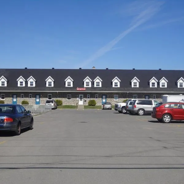 Motel Grande Ile, hotel en Salaberry-de-Valleyfield