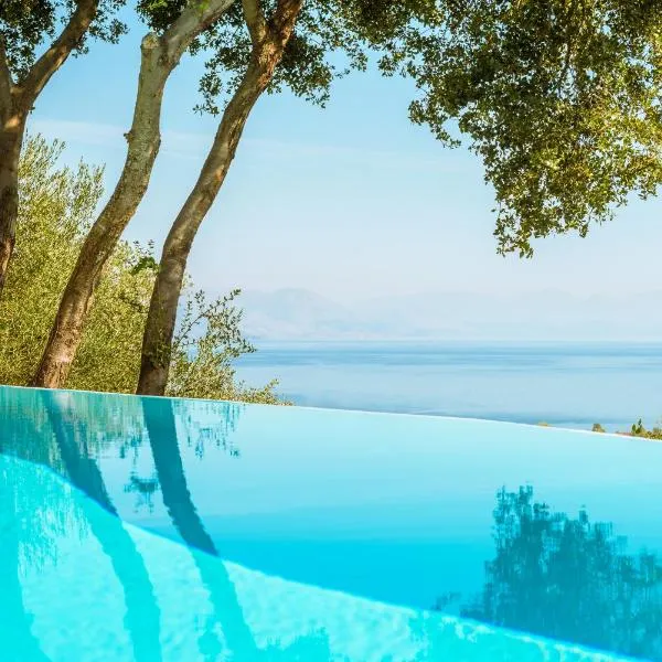 입소스에 위치한 호텔 Villa Melolia