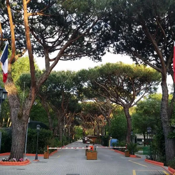 Camping Dal Pino, hotel v destinaci Marina di Massa