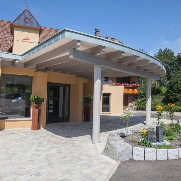 Landhaus Lauble, hotel v destinaci Hornberg