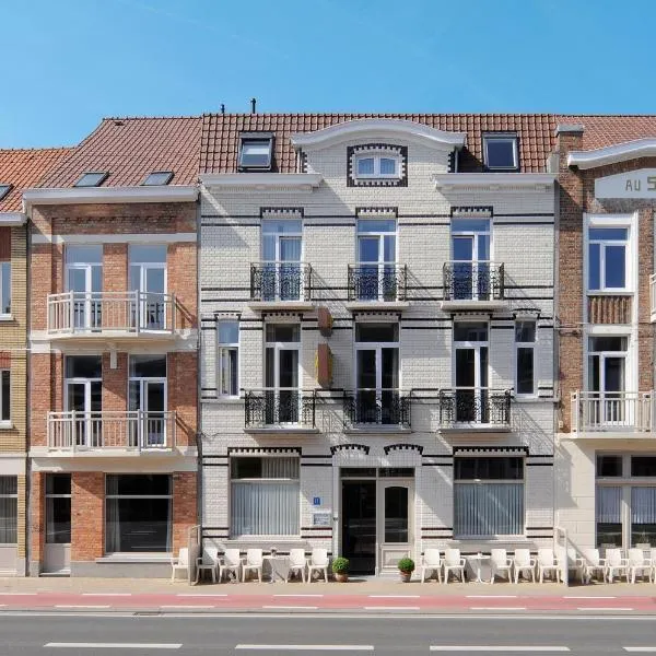Hotel Sabot D'Or, hotel v destinaci Blankenberge