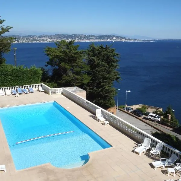 Association Villa Saint Camille, hotell i Théoule-sur-Mer