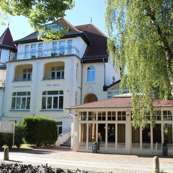 Strandresidenz Villa Verdi, hotel v destinaci Kühlungsborn