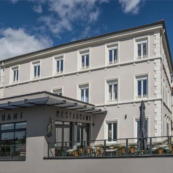 le tisseur des saveurs, hotel di Haute-Rivoire