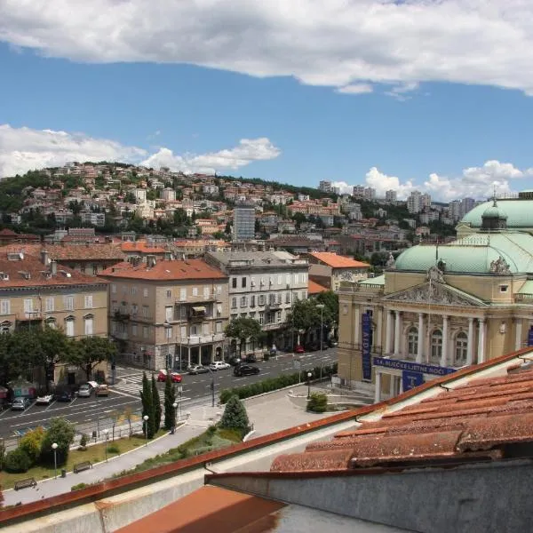 Apartment in city center, hotel v destinácii Rijeka