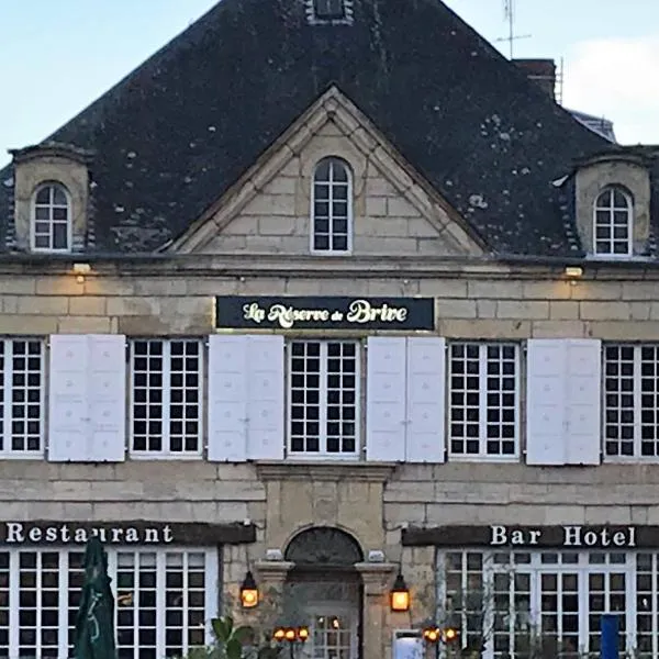 Hôtel La Réserve de Brive, hotel in Brive-la-Gaillarde