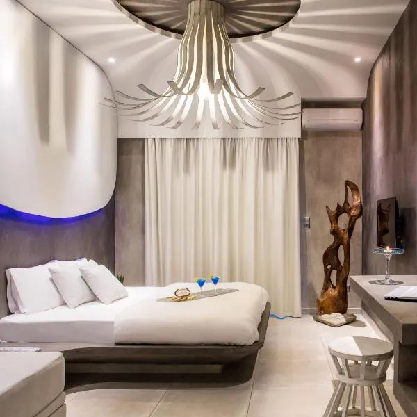 Olea House Thassos, hotel in Limenaria