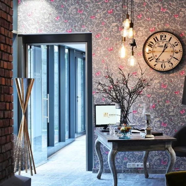 MOMENTS Boutique Hotel、バウツェンのホテル