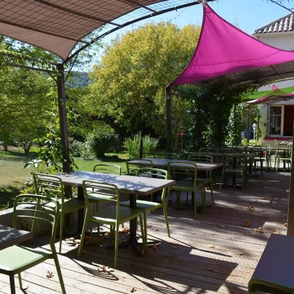 Hôtel La Barguelonne, hotel v destinaci Montcuq