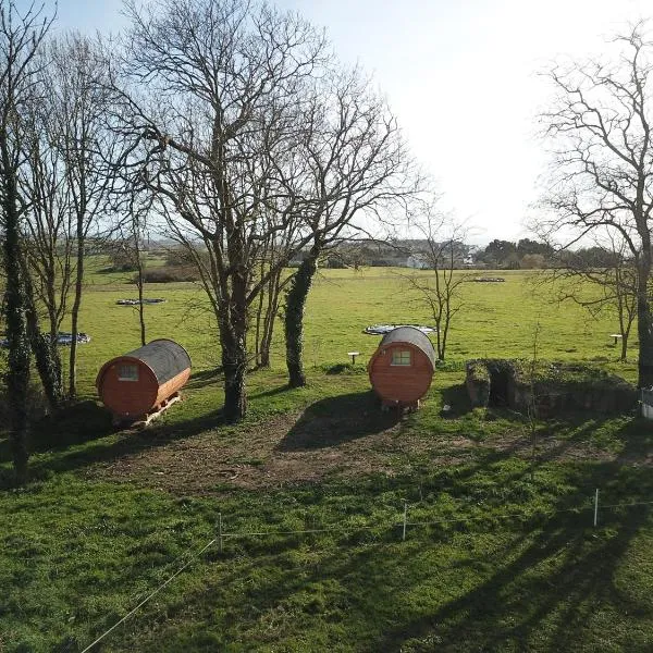 Les Logis de Kerdrien, hotell i Guidel-Plage