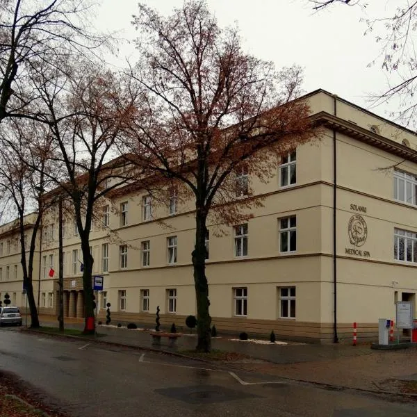 Solanki Medical SPA – hotel w mieście Inowrocław