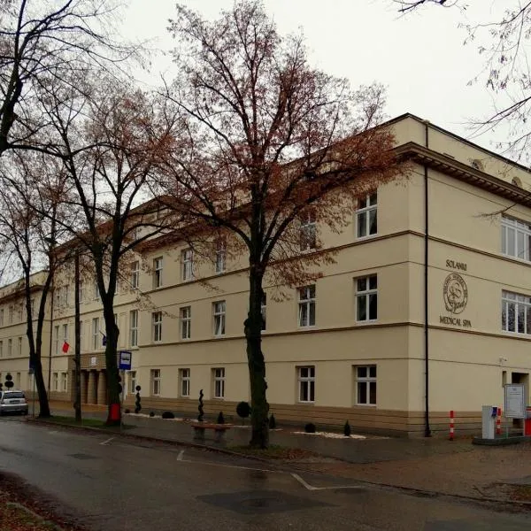 Solanki Medical SPA, hotel v destinácii Inowrocław