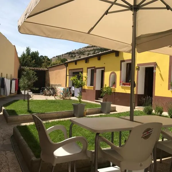 Albergue Orion, hotel v destinaci Castrojeriz