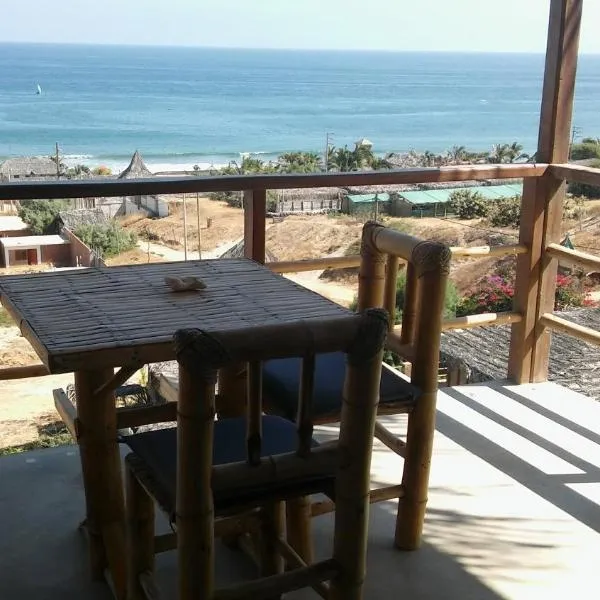 Altavista Casa de Huespedes, hotel in Vichayito