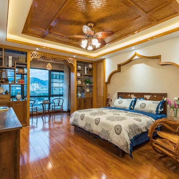 Doudou Meilan Fengqing Inn, hotel v Jinghongu