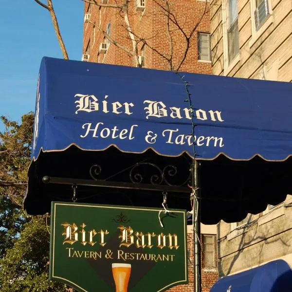 The Baron Hotel、タコマパークのホテル