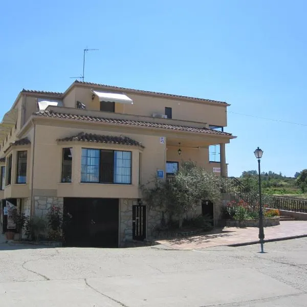 Hostal Restaurante Santa Cruz, hotel in Cabeza del Caballo