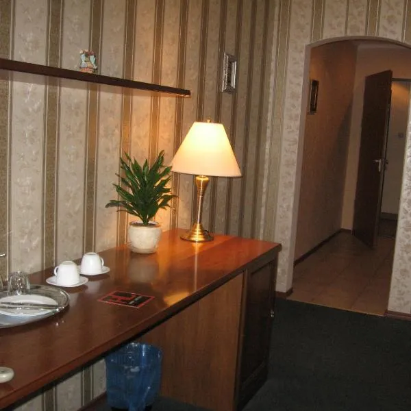 Diplomat ApartHotel, hotel a Kíev