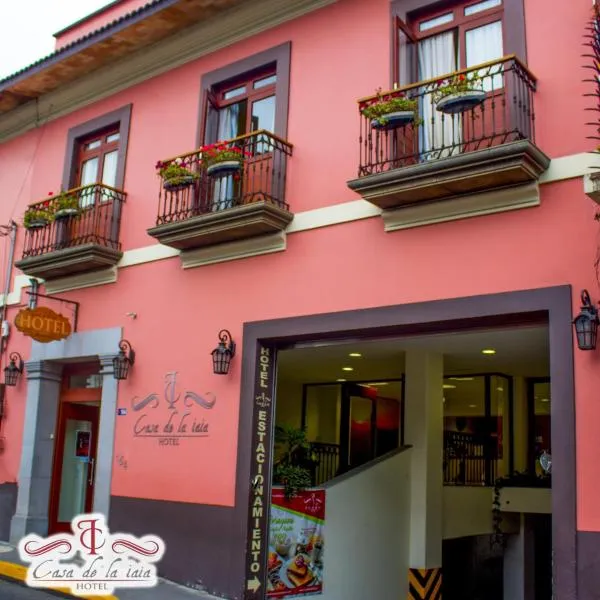 Casa de la iaia Hotel, hotel a Orizaba