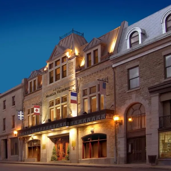 Hotel Manoir Victoria, hótel í Québecborg