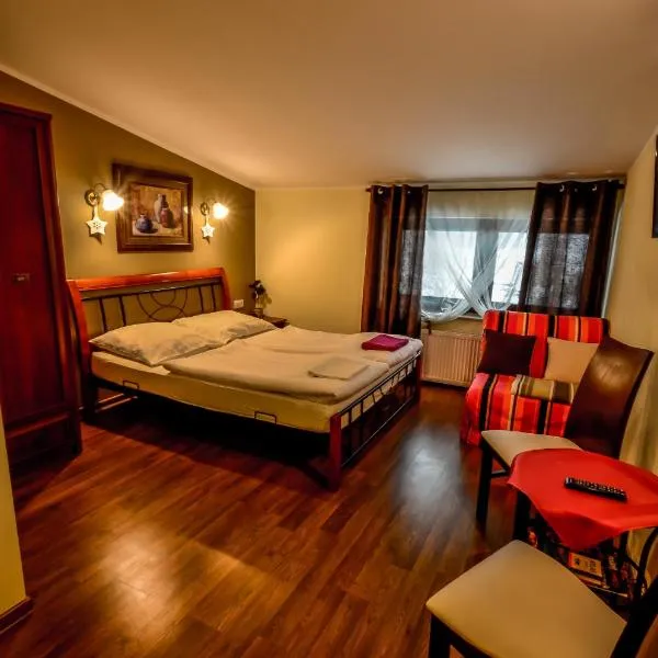 Pokoje BALDI Benelux, hotel a Skoczów