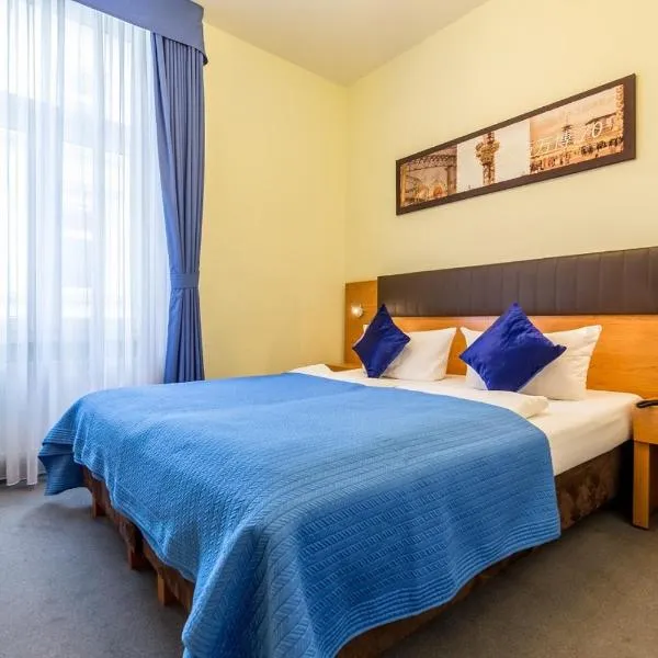 Hotel Expo Frankfurt City Centre - Self Check-In, hotel u Frankfurtu na Majni