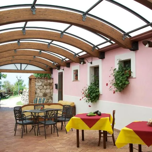 Fattoria Alvaneta – hotel w mieście Padula