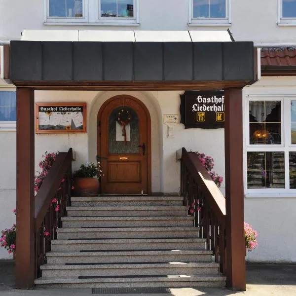 Gasthof Liederhalle, hotel v destinaci Aalen